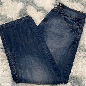 Blue mens jeans